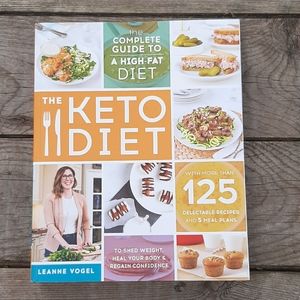 SOLD The Keto Diet Oversized Soft Cover